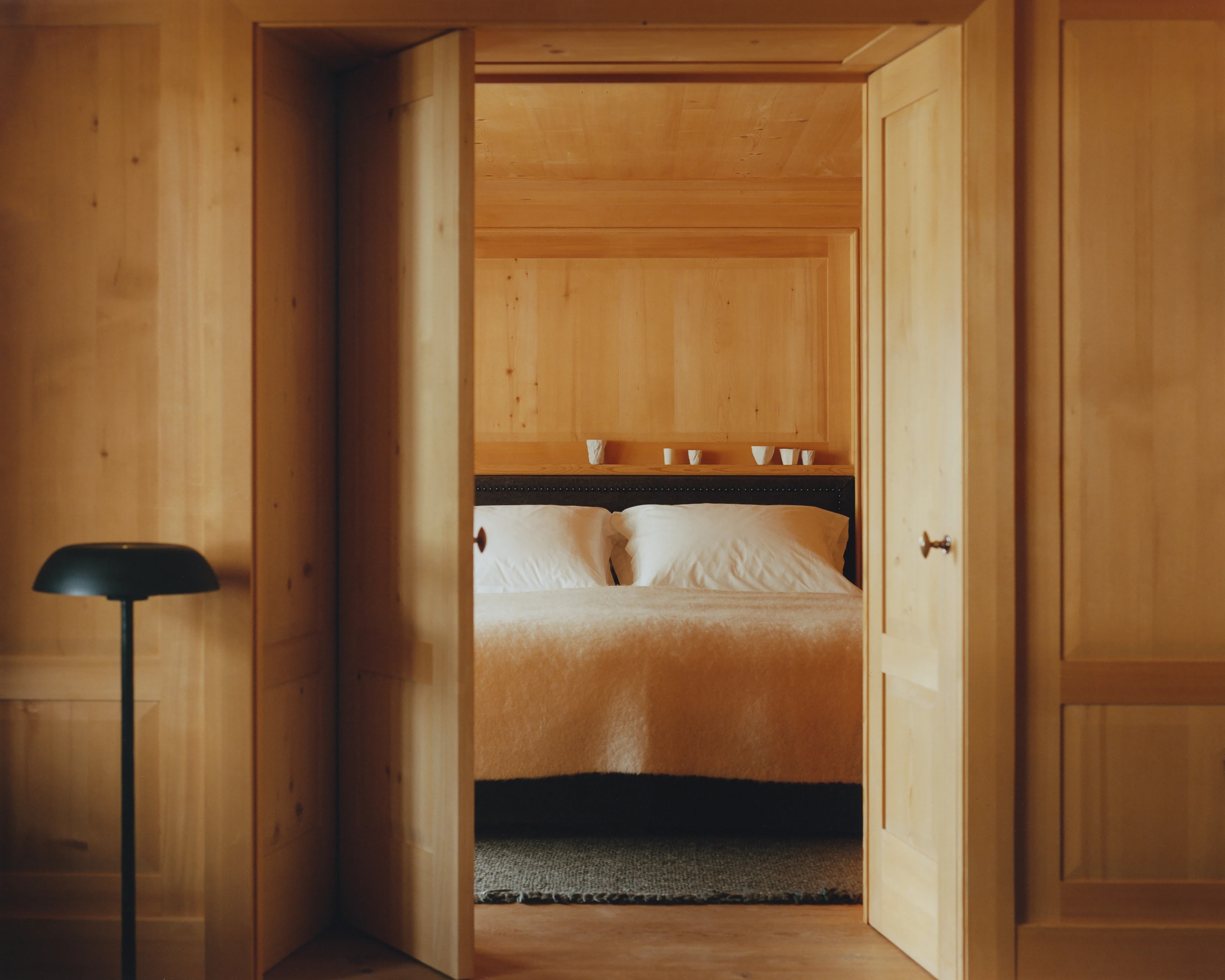 Elegant interior of a curated holiday home