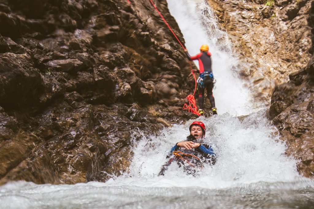 Canyoning
