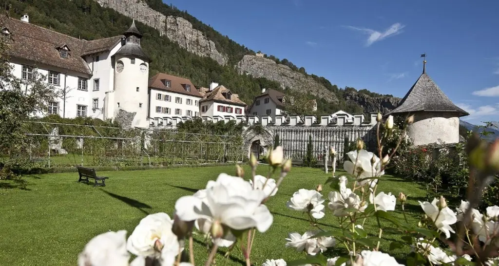 Haldenstein Castle Tour