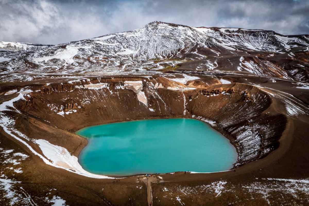 The Volcanic World of Lake Mývatn