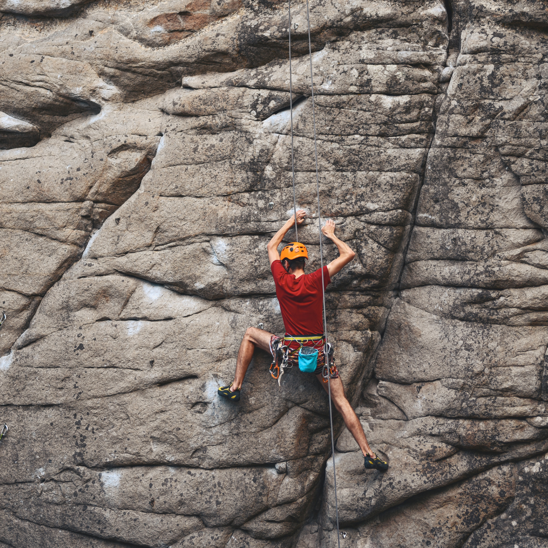 Rock climbing