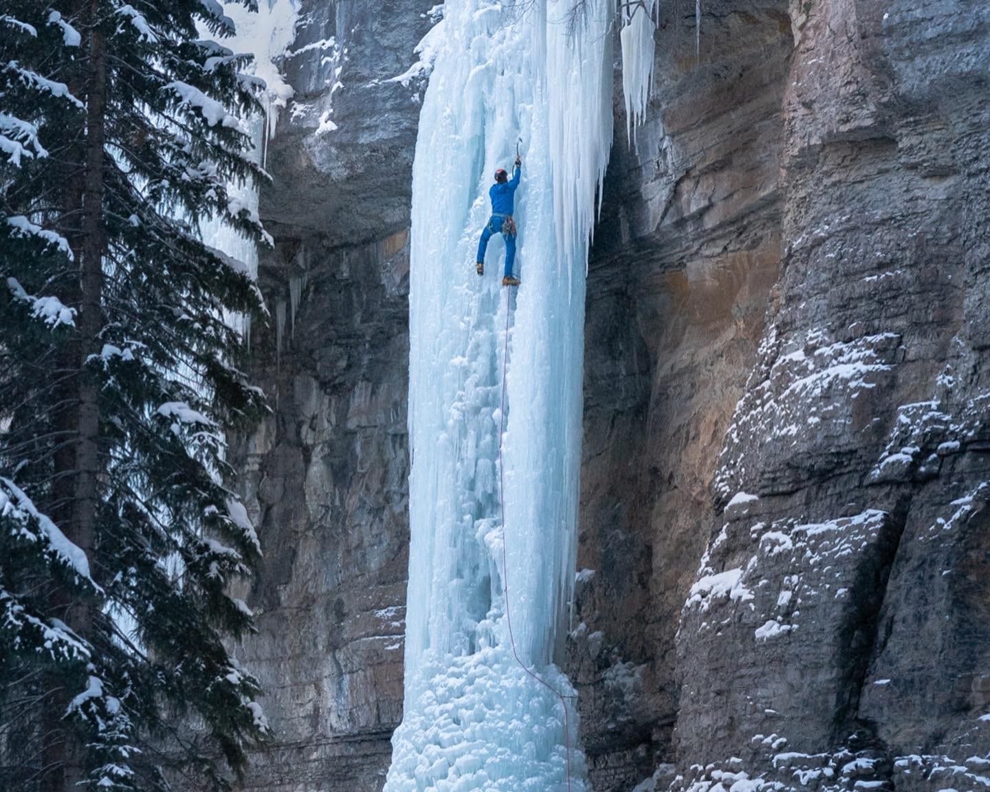 Ice Climbing