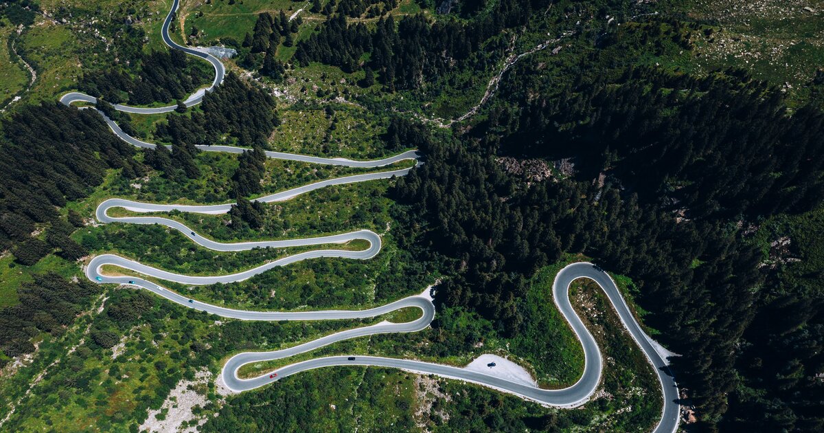 Silvretta High Alpine Road