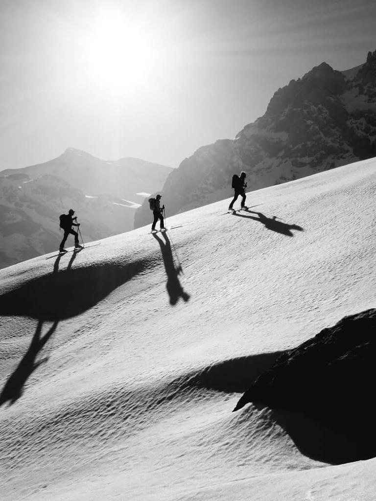 Ski mountaineering