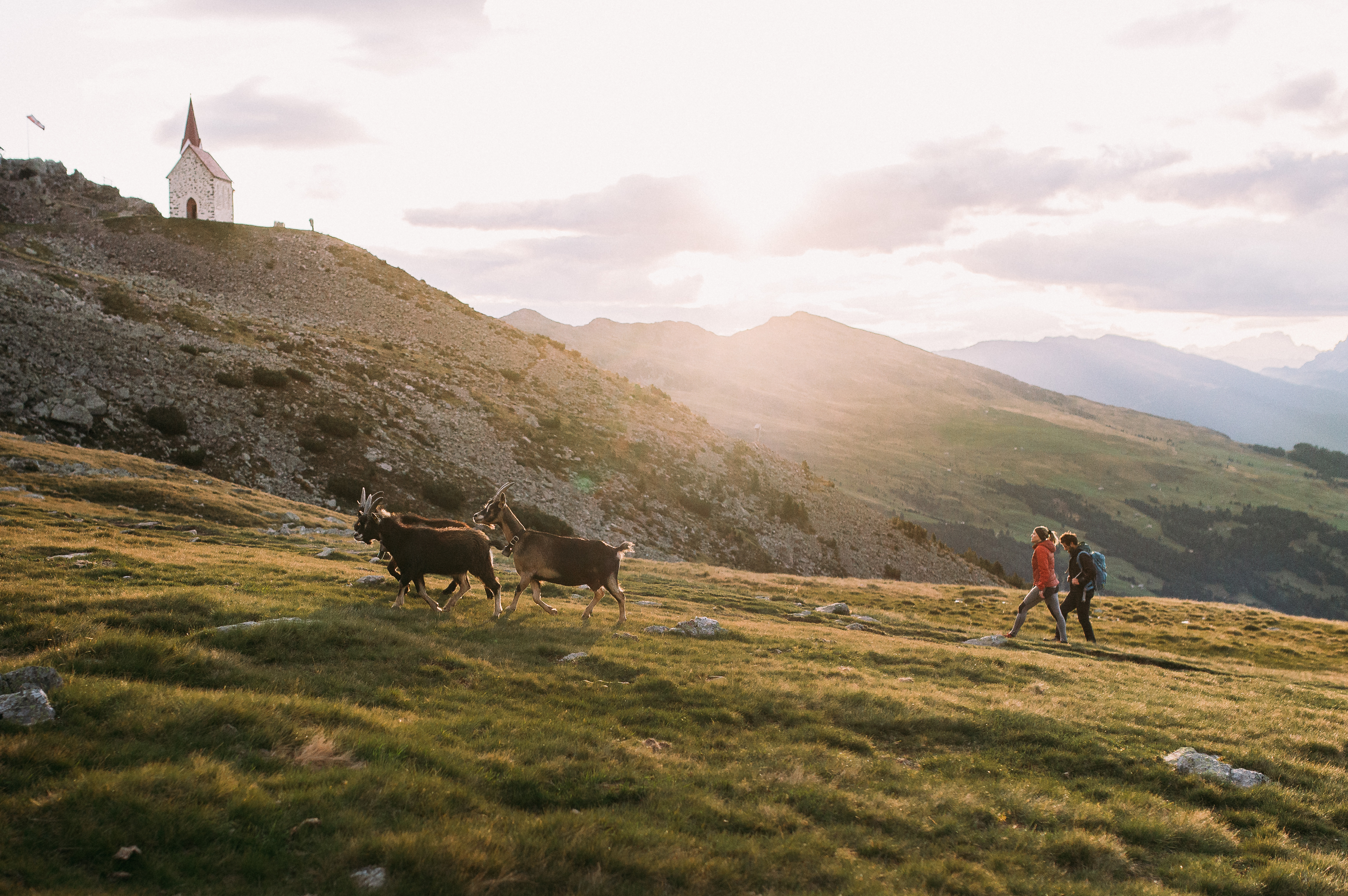 Hike to Latzfonser Kreuz
