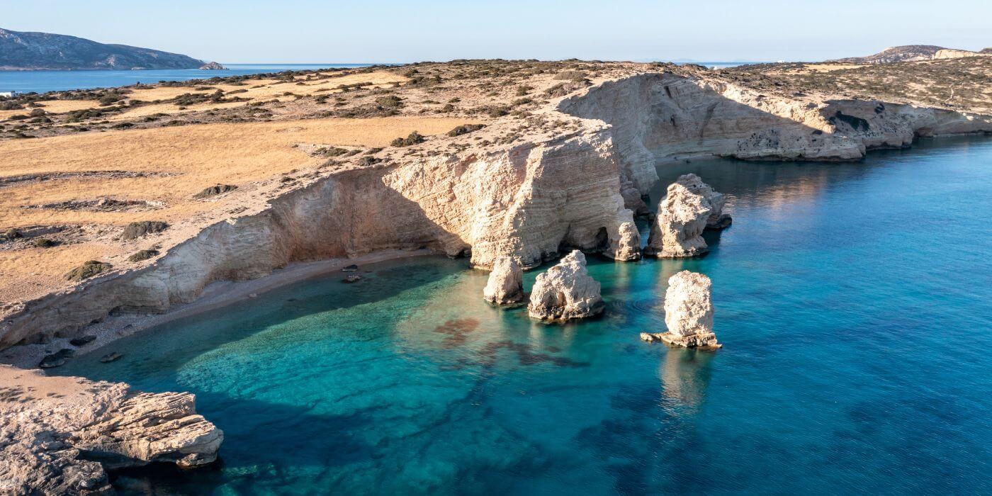 Kato Koufonisi by Boat