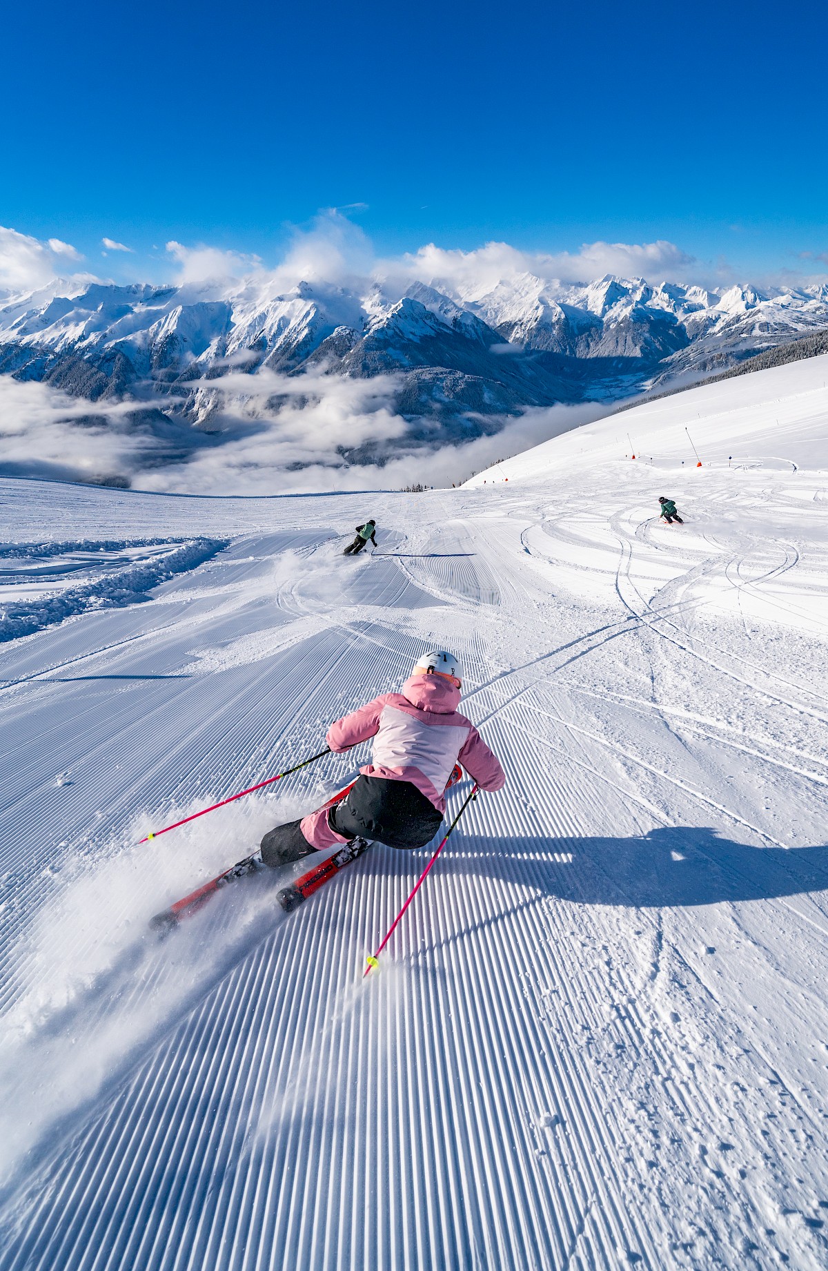 Wildkogel Arena skiing